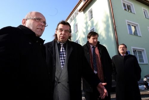 Foto: Ministr Jankovský: Projekty na Tachovsku mají smysl