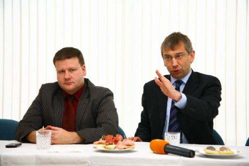 Foto: Ministr práce a sociálních věcí Drábek zavítal do Plzně
