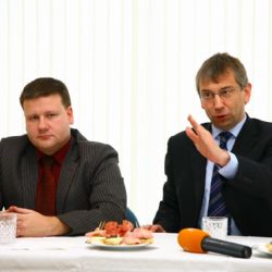 Ministr práce a sociálních věcí Drábek zavítal do Plzně