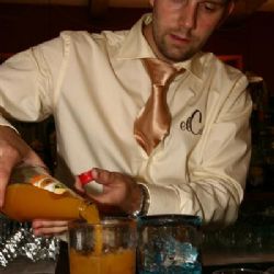 Mojito namíchá barmanská špička