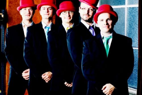Foto: Mužský vokální kvintet Hlasoplet vystoupí v Rokycanech