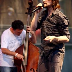 Na festivalu v Bohemia Sektu zpíval Bárta s Černochovou
