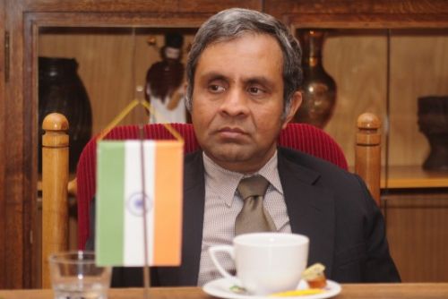 Foto: Na plzeňskou radnici zavítal indický velvyslanec
