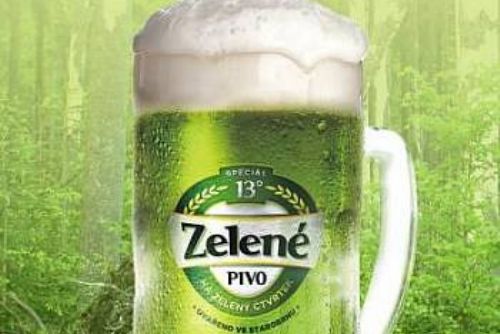 Foto: Na Plzeňsku i Šumavě - na Zelený čtvrtek zelené pivo