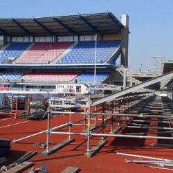 Na Slavii zbývají poslední vstupenky. Kudy na mobilní tribuny?