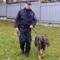 Najít lup nebyl pro policejního psa problém