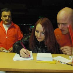Narozeniny s oslavenci slavila i Bára Zemanová