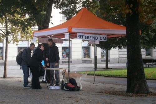 Foto: Návrh na vyhlášení referenda již podepsalo 3000 Plzeňanů