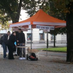 Návrh na vyhlášení referenda již podepsalo 3000 Plzeňanů