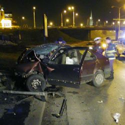 Tachovanka po bouračce nadýchala 1,64 promile
