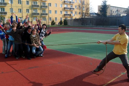 Foto: Nejvysmátější třídou jsou sedmáci z 10. ZŠ v Plzni