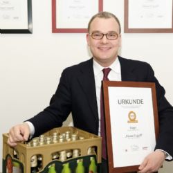 Německo: Pilsner Urquell znovu vyhlášen za prodejní hit mezi zahraničními pivy
