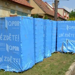 Nezabezpečený materiál na stavbě přilákal zloděje