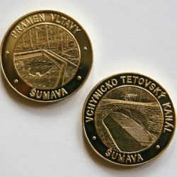 Nová emise šumavských pamětních medailí je v prodeji