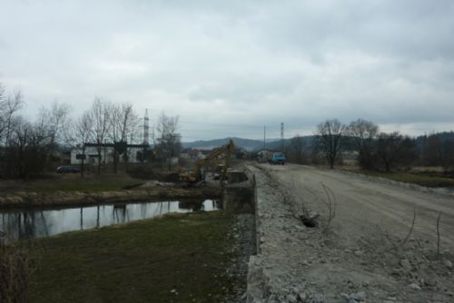 Foto: Odstartovala výstavba poslední etapy obchvatu Klatov