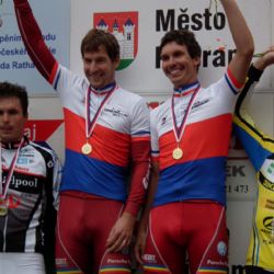 Okrouhlický s Fabišovským jsou českými šampiony v časovce dvojic