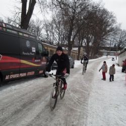 Ondřej Cink opět zvítězil v novoročním závodu na Žďár 