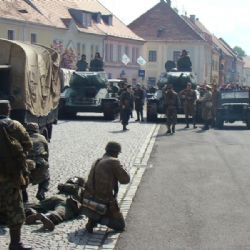 Oslavy 66. výročí osvobození Československa