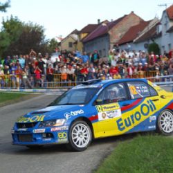 Pech v pátek odstartuje do závěrečné Rallye Příbram