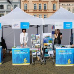 Plzeň čeká v pátek na náměstí regionální veletrh EU