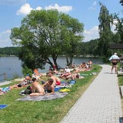 Plzeň má první značené trasy pro vozíčkáře kolem rybníků
