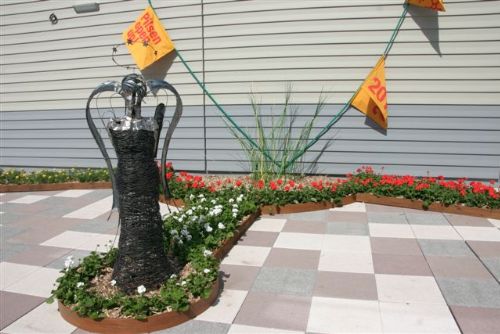 Foto: Plzeň se prezentuje ve Varech květinovou expozicí