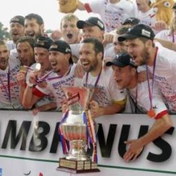 Plzeň slaví, fotbalisté Viktorie jsou mistry ligy!