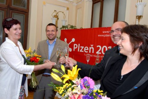 Foto: Plzeň už je oficiálně Evropským hlavním městem kultury 
