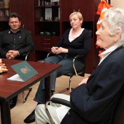 Plzeňačka Božena Matasová oslavila 100. narozeniny