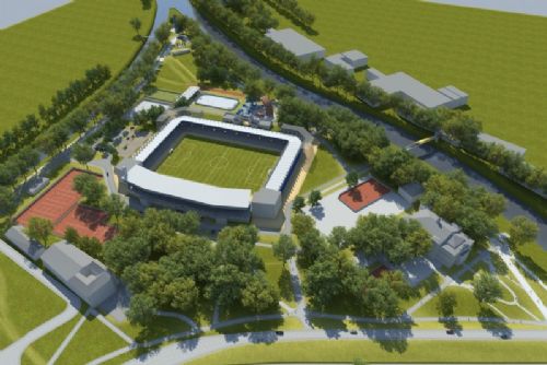 Foto: Plzenští radní v úterý projednali financování rekonstrukce fotbalového stadionu