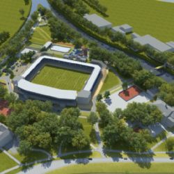 Plzenští radní v úterý projednali financování rekonstrukce fotbalového stadionu