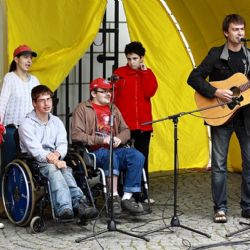 Postižení si řekli U Branky: Handicap? No a co!