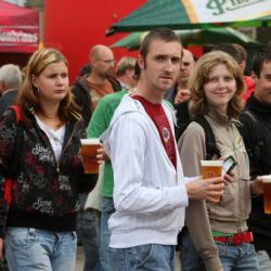 Prazdroj pošle pivo na 85 letních festivalů