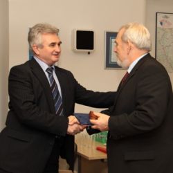 Předseda Senátu Štěch poprvé navštívil Plzeňský kraj