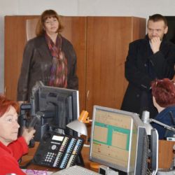 Primátor Plzně Baxa navštívil krajské záchranáře