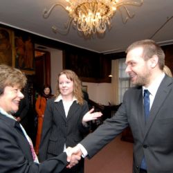 Primátor Plzně řešil s velvyslankyní Belgie kulturní město