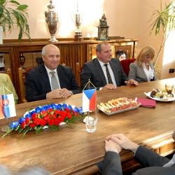 Primátor Žiliny přijel na dvoudenní návštěvu Plzně