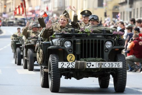 Foto: Na program Slavností svobody chce Plzeň získat podporu od amerického velvyslanectví