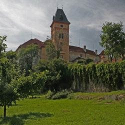 Prohlídky muzea a zámku Vimperk na Šumavě jsou zdarma