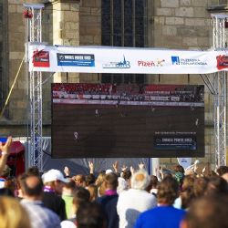 Proti Barce požene v úterý Viktorku kotel z náměstí v Plzni