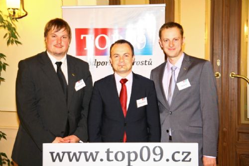 Foto: Regionálním předsedou TOP 09 je opět Ondřej Ženíšek