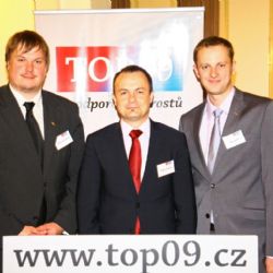 Regionálním předsedou TOP 09 je opět Ondřej Ženíšek