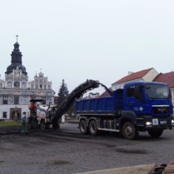 Revitalizace náměstí ve Stříbře začíná