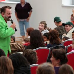 Setkání dětských světů s krajem hostila Techmania