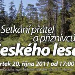 Setkání příznivců Českého lesa!