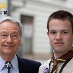 Skauti při oslavách zajistí program pro děti i veterány