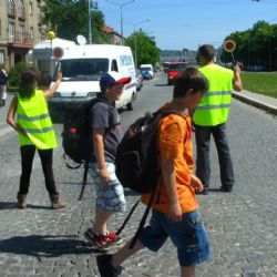 Školáci ze Slovan mají bezpečnější cestu do školy 