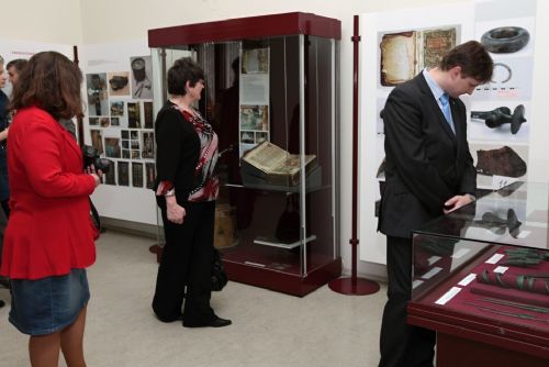 Foto: Skvosty národního dědictví  jsou k vidění v plzeňském muzeu