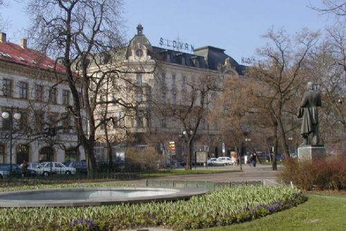 Foto: Plzeň se kvůli dovoleným vylidnila