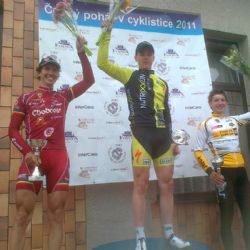 Sparťan Okrouhlický dojel druhý v Českém poháru ve Zruči